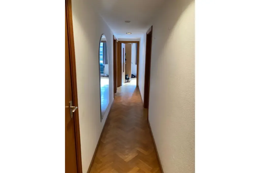 Ingresso - Spacious Apartment with Terrace in Charleroi