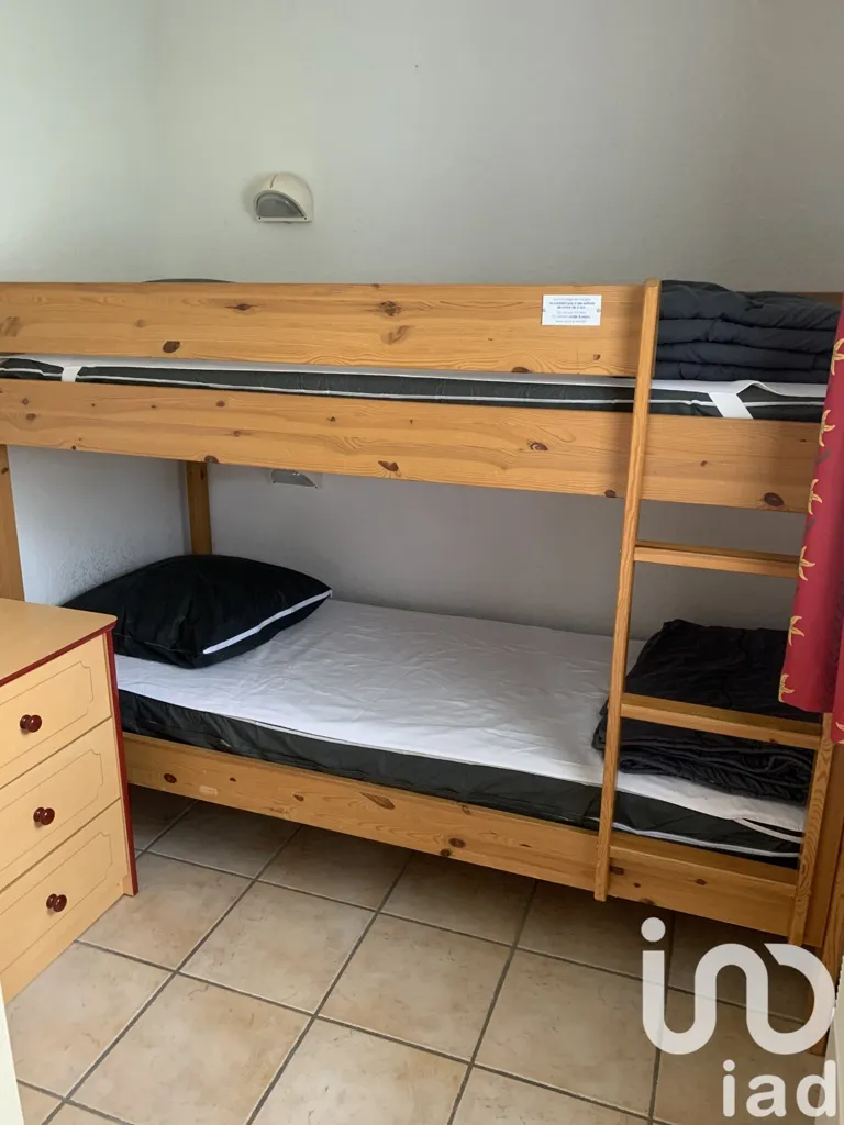 Chambres - Appartement T3 avec Parking à Aussois