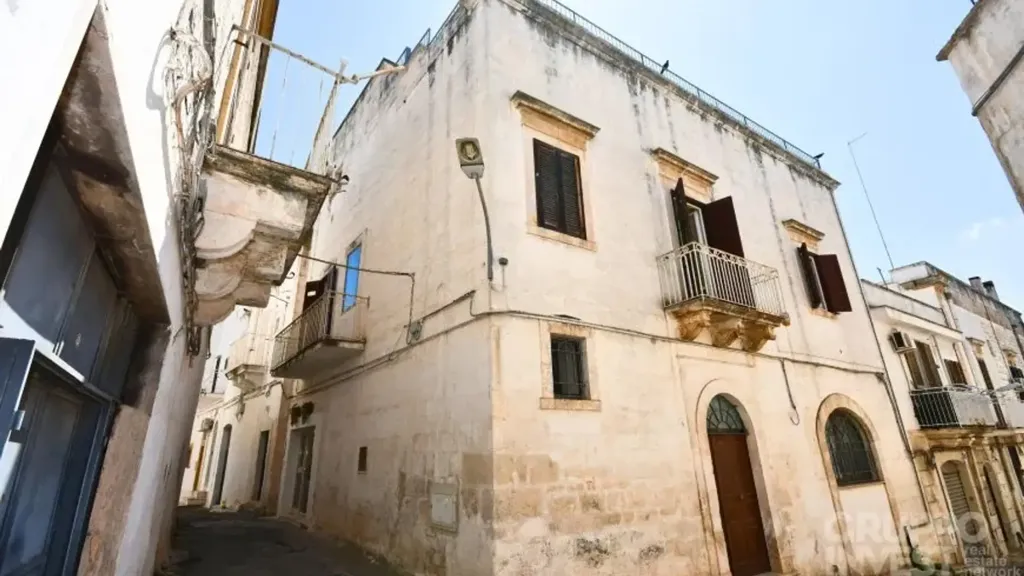 Exterior - Historic Palazzo with Panoramic Terrace in Ostuni