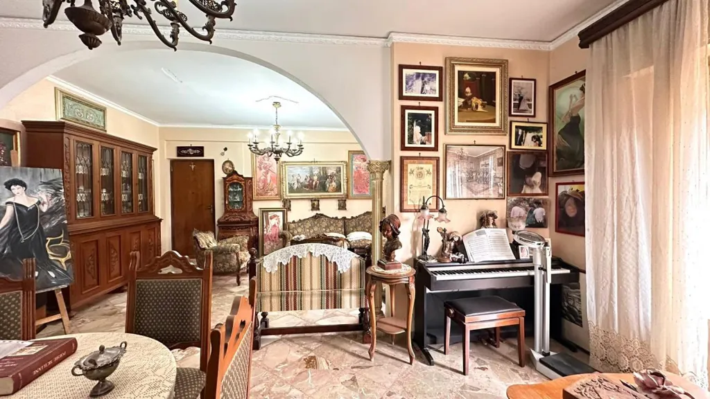 Salle à manger - Spacious Apartment with Private Garden in Palermo