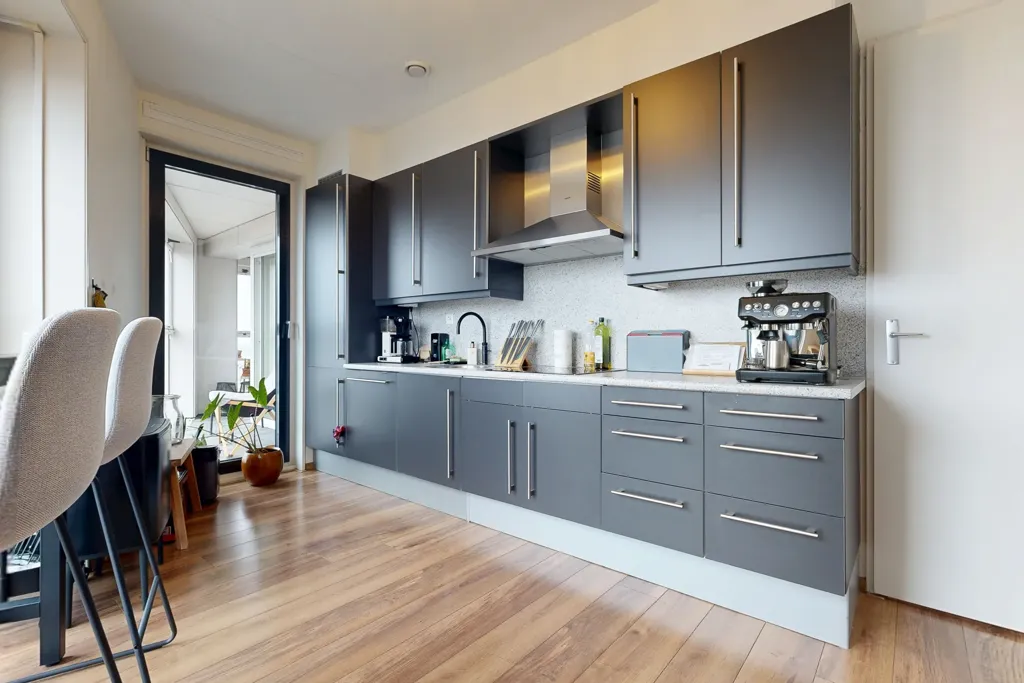 Cuisine - Apartment with Panoramic View in Woerden