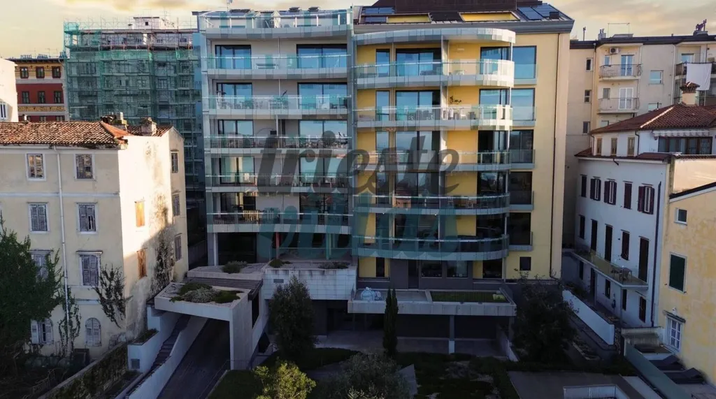 Vista aerea - Duplex Apartment with Sea View in Trieste