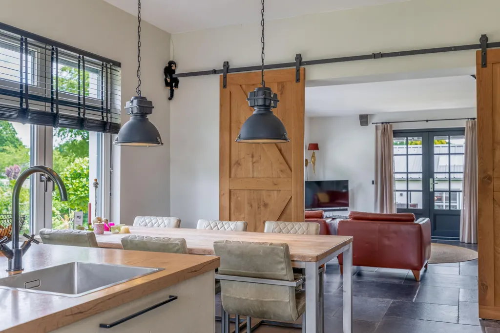 Kitchen - Renovated Former Dairy with Natura 2000 Proximity