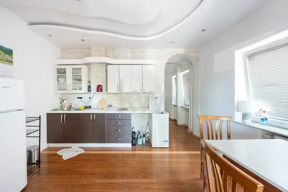 Cucina - Renovated Multi-Unit Building in Ljubljana