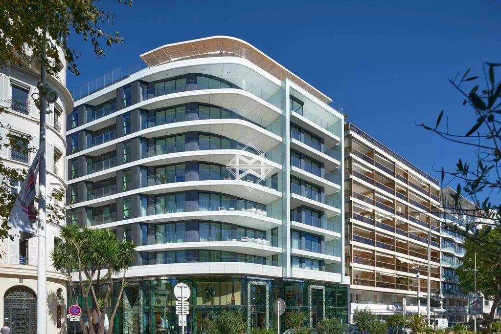 Välivaade - Luxury Flat with Sea View in Cannes