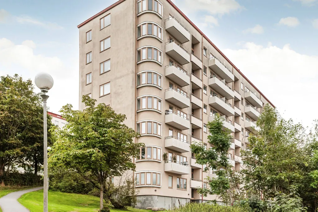 2-toaline korter asukohas Göteborgs kommun