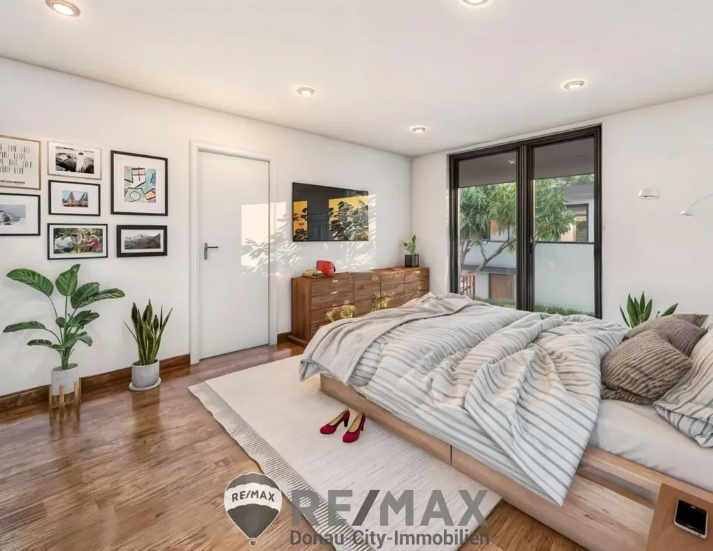 Chambres - Modern Garden Home with Pool in Quiet Green Setting, Vienna