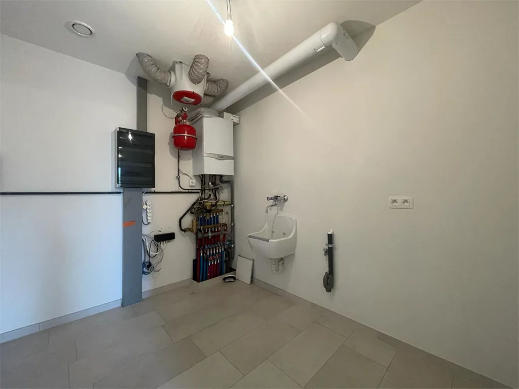 Buanderie - Duplex Énergétique avec Terrasse à Wiekevorst