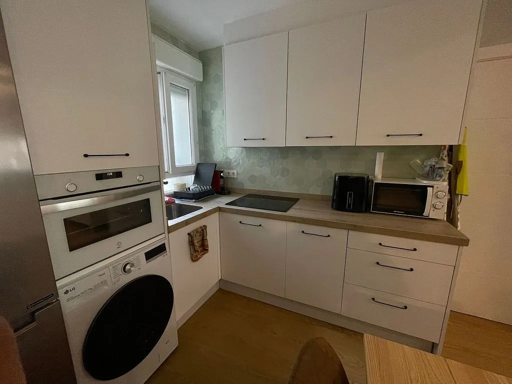 Cuisine - Modern Flat with Garage in Bilbao