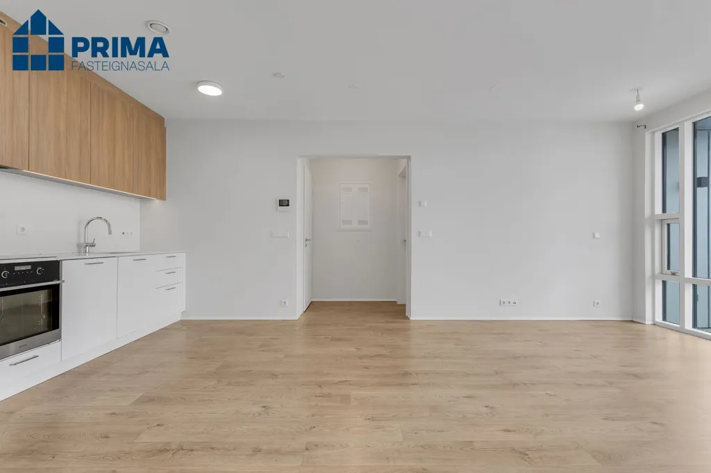 Cucina - Apartment with Balcony in Kópavogur