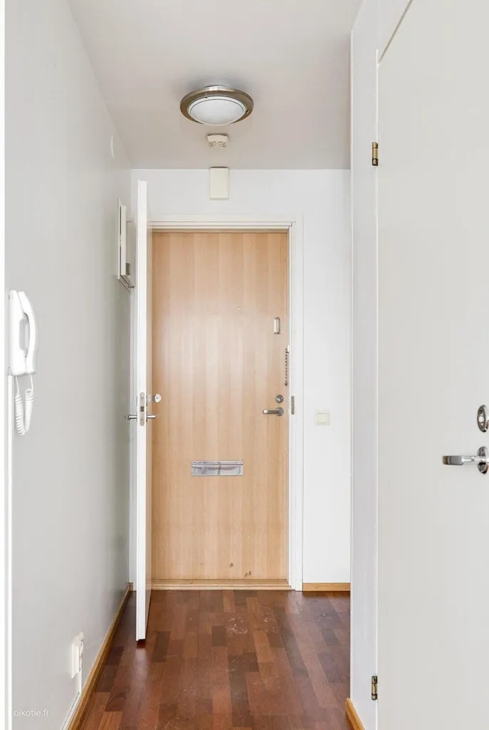 Entrée - Apartment with Balcony in Oulu Centre