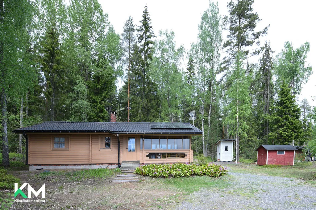 Välivaade - Cottage with Lake View in Heinola