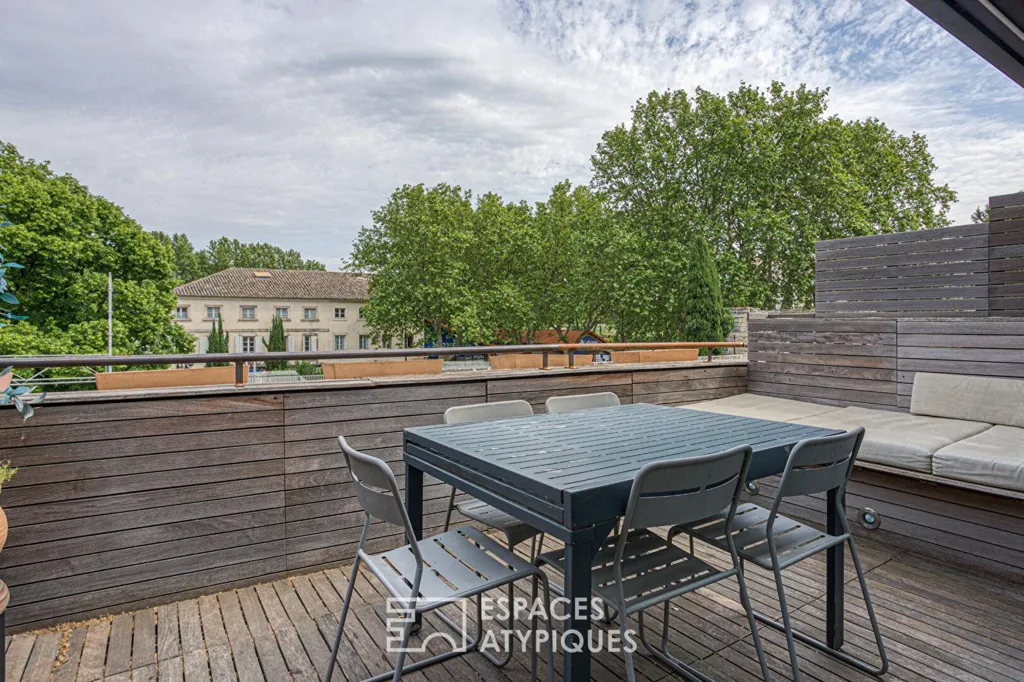 Terrass - Historic Centre Maison with Terrace in Avignon