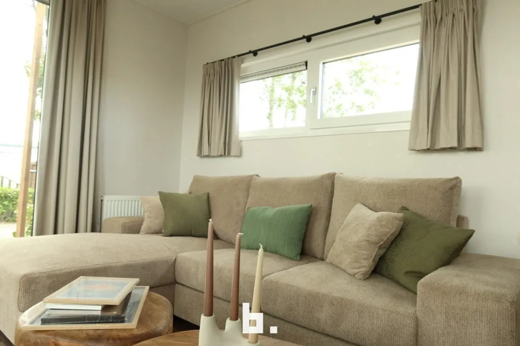 Elutuba - Luxury Chalet with Sea View in Wenduine