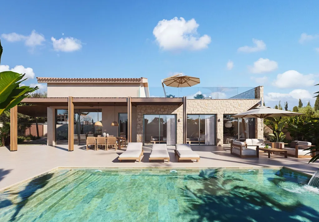 Piscine - Modern Villa 150m from Beach in Cabo de Palos