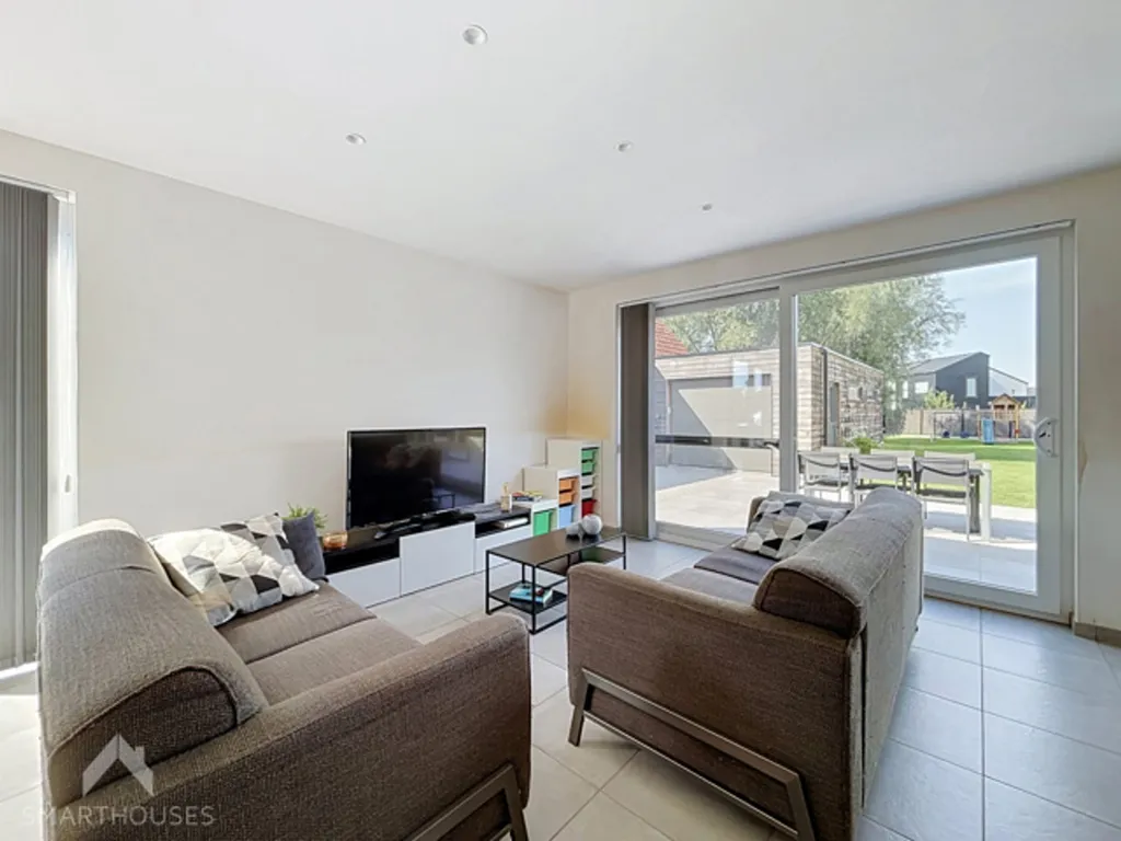 Soggiorno - Contemporary House with Terrace in Oudenaarde