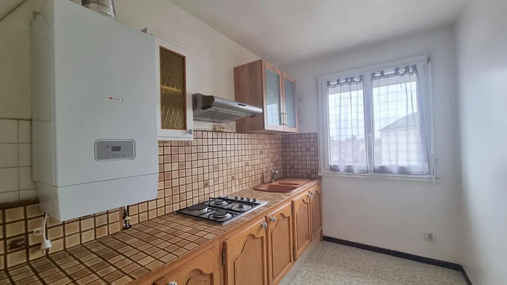 Cuisine - Appartement 2 Pièces avec Parking à Chambray-lès-Tours