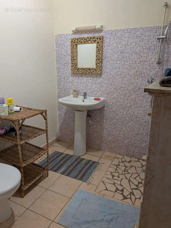 Salles de bain - Studio avec Jardinet à Cayenne