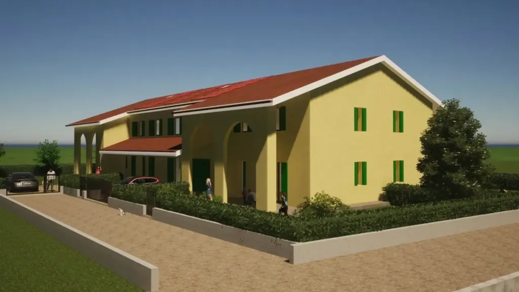 New Villa with Private Garden in Padova