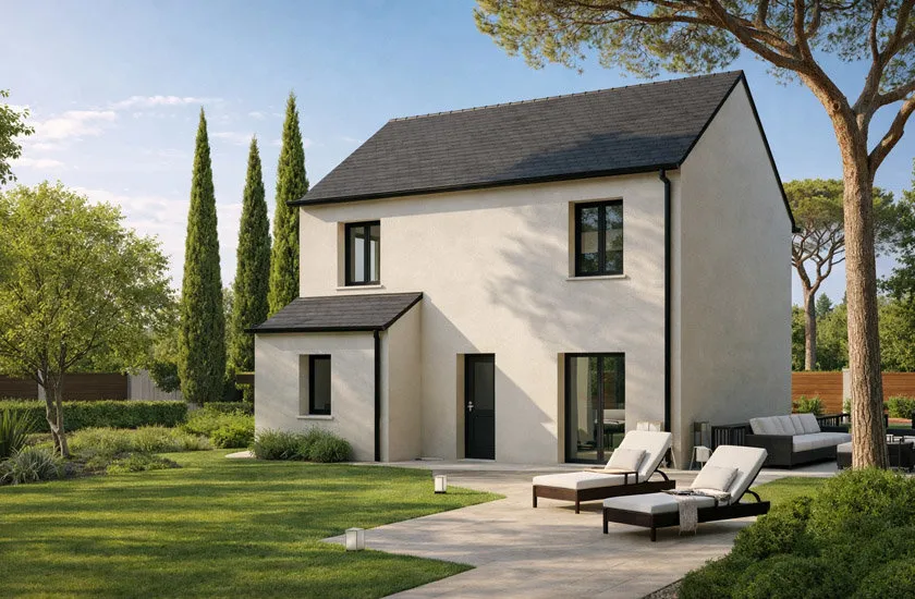 New House with Garden in Coupray