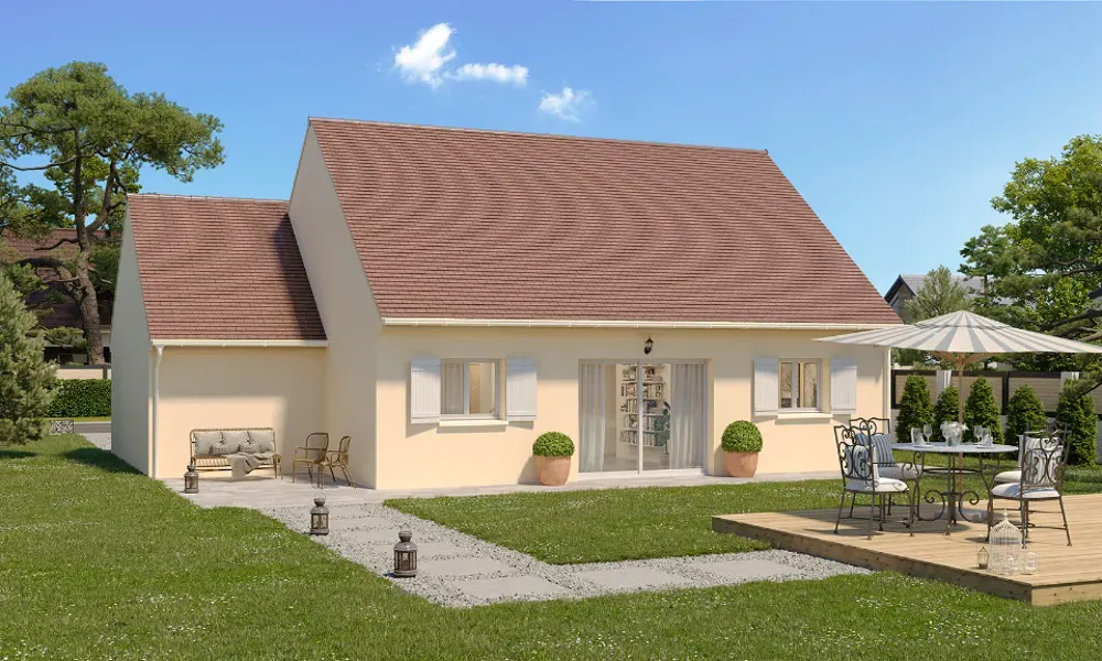 Contemporary House with Garden in Eure-et-Loir