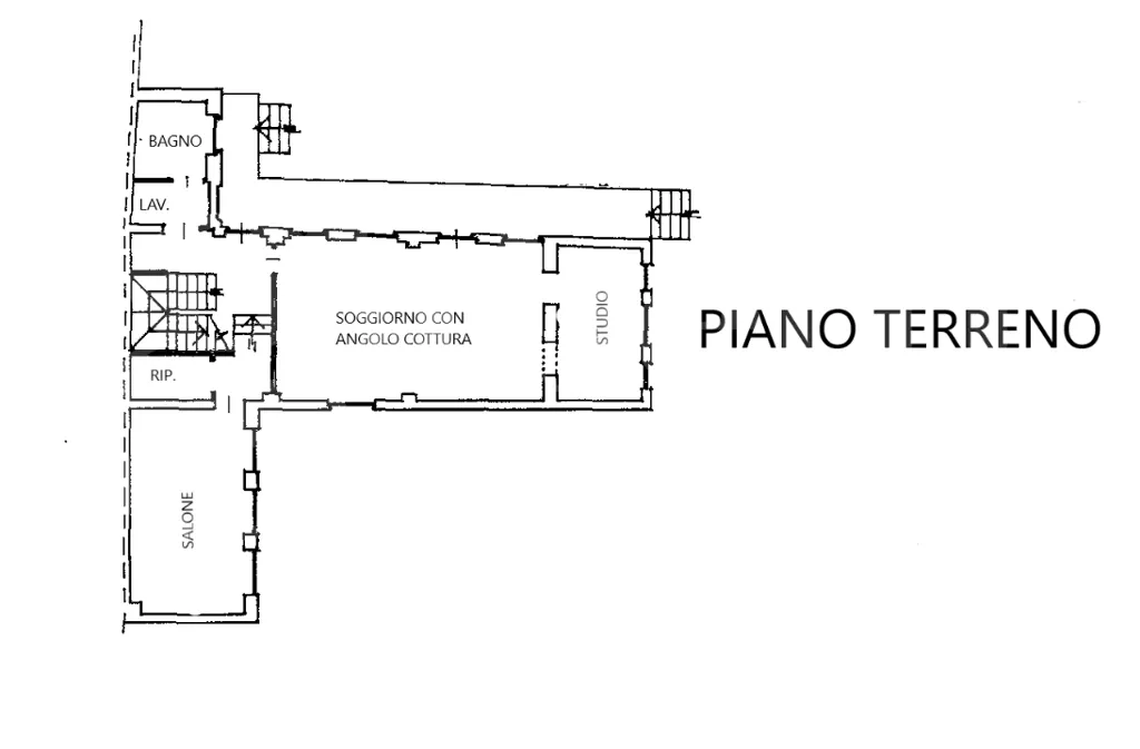 Plaan - Rustic Villa with Private Park in Bibiana