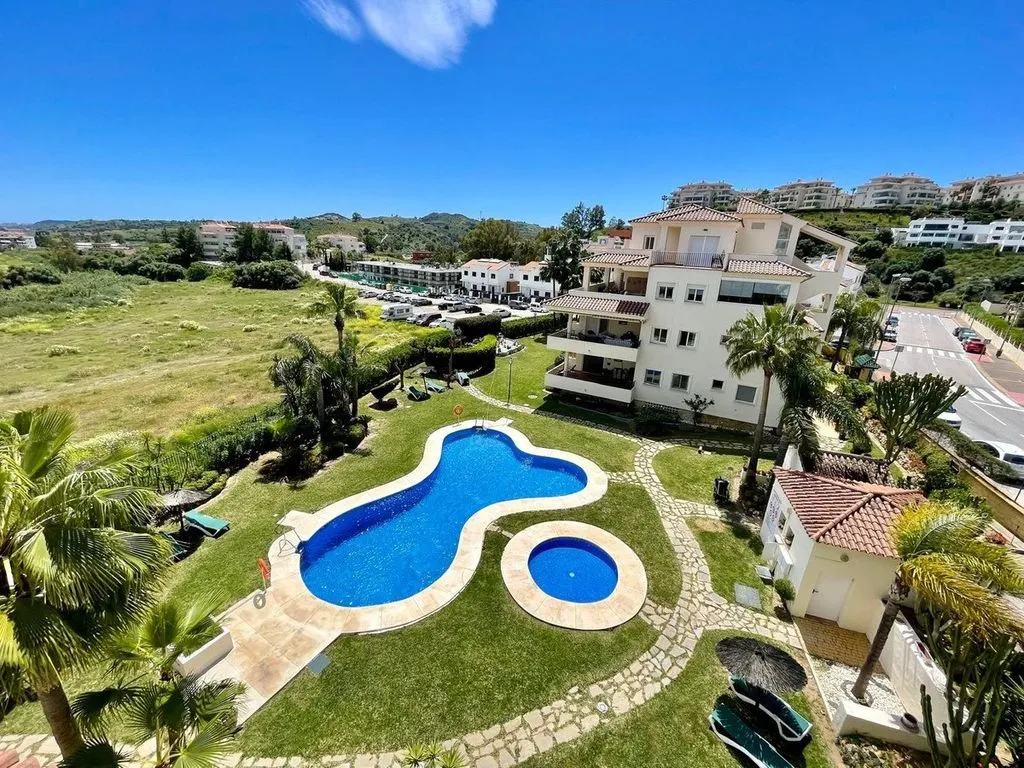 Õhuvaade - Luxury Flat with West Terrace in Mijas