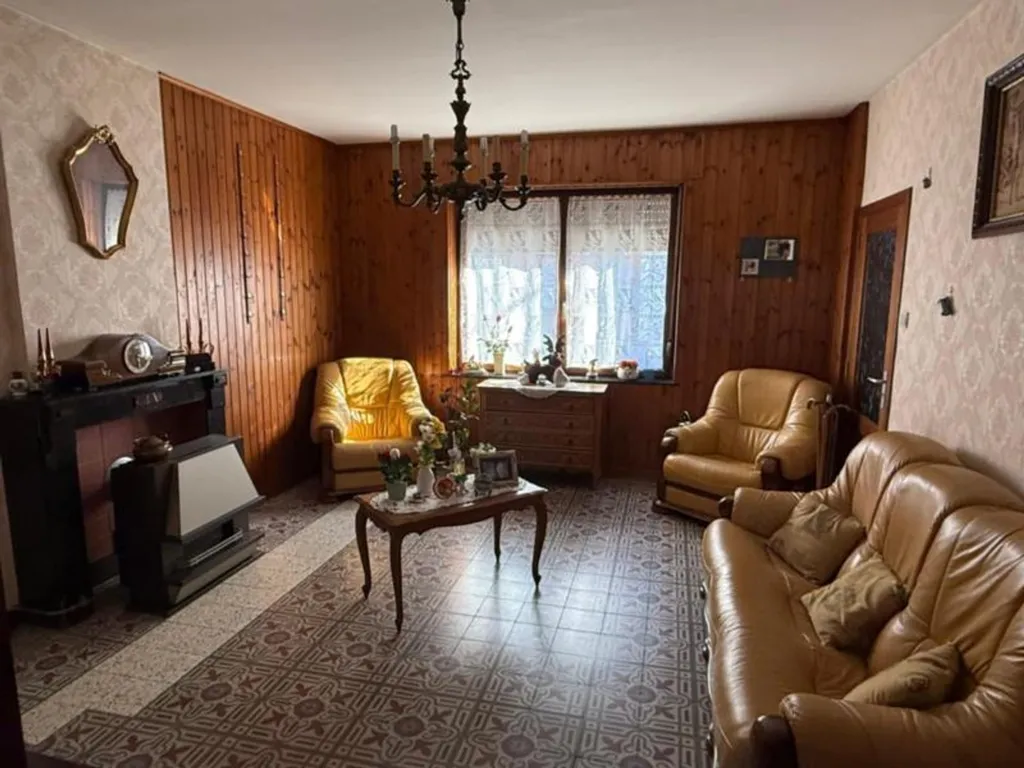 Séjour - Maison mitoyenne à rénover à Melen