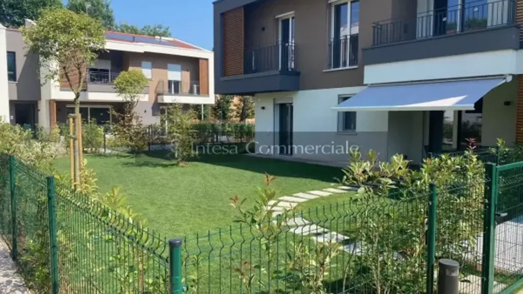 Garden - New Trilocale with Private Garden in Collebeato
