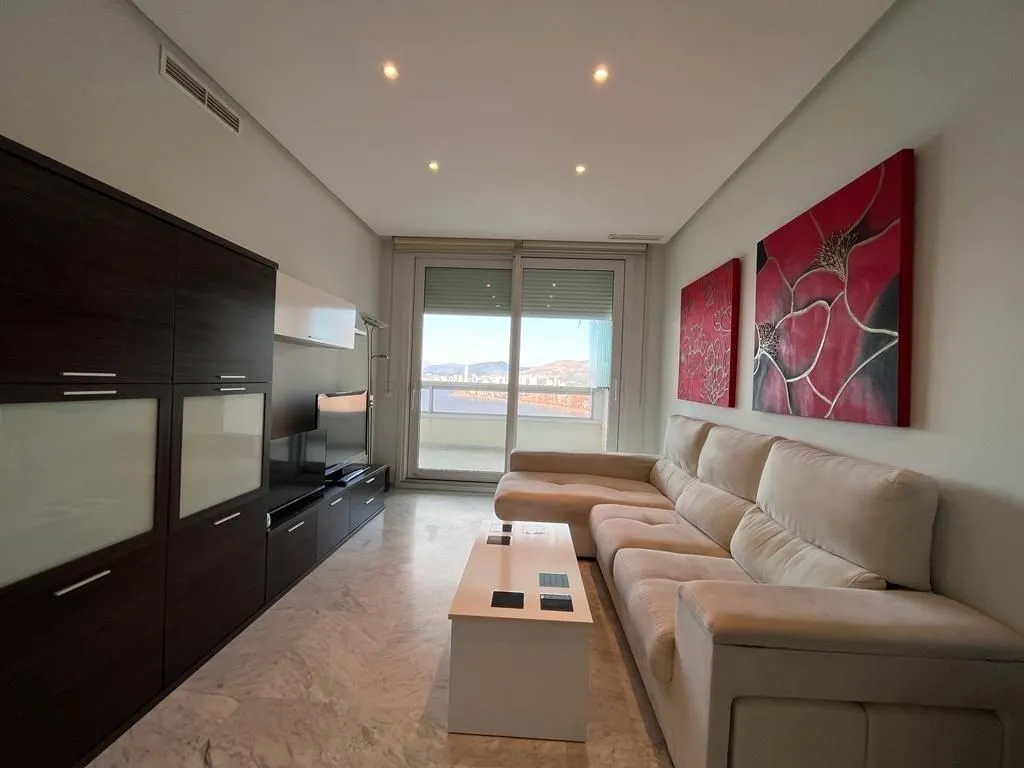 Soggiorno - Luxury Flat with Sea View in Benidorm