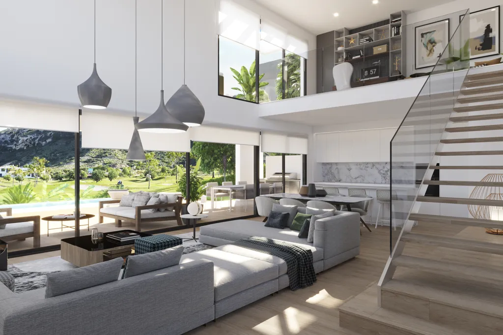 Elutuba - Luxury Villa with Golf View in Font de Llop