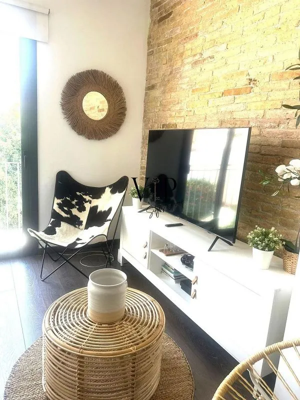 Soggiorno - Apartment with Terrace in Sitges Centre