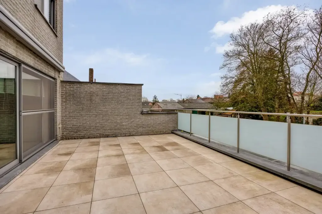 Terrace - Duplex Apartment with Terraces in Riemst
