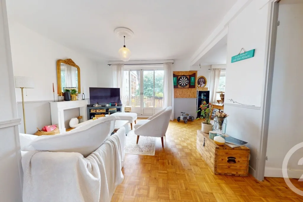 Soggiorno - 3-Bed Apartment with Balcony in Anglet Centre