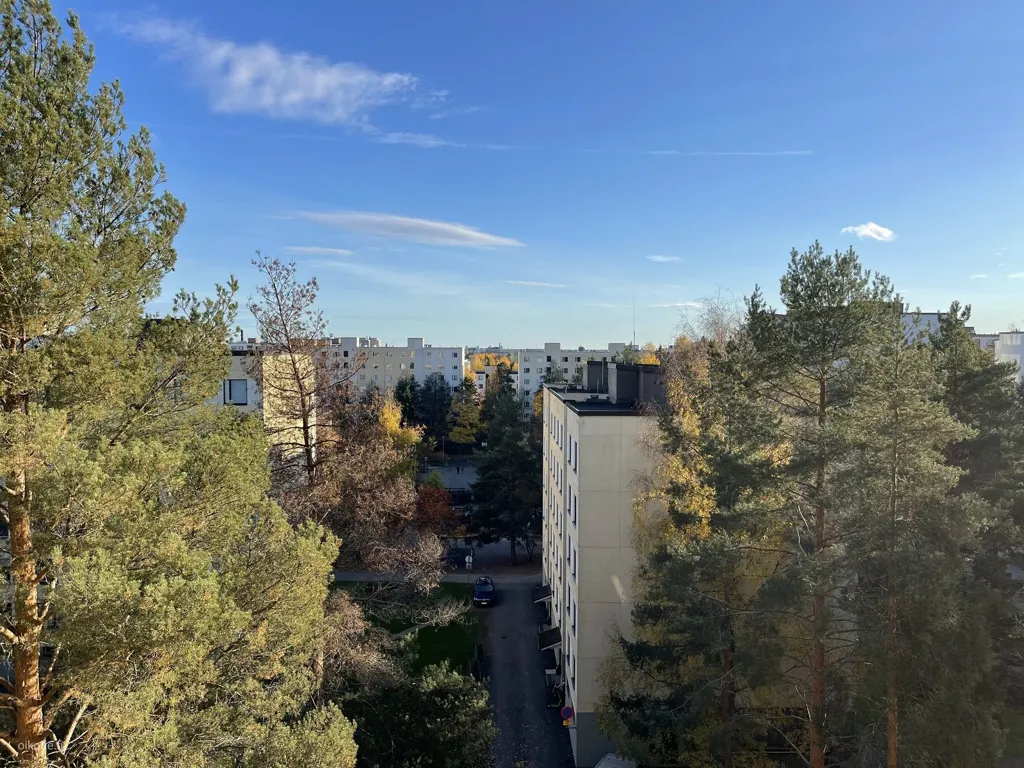 Balcon - Modernised Apartment with Balcony in Hervanta, Tampere