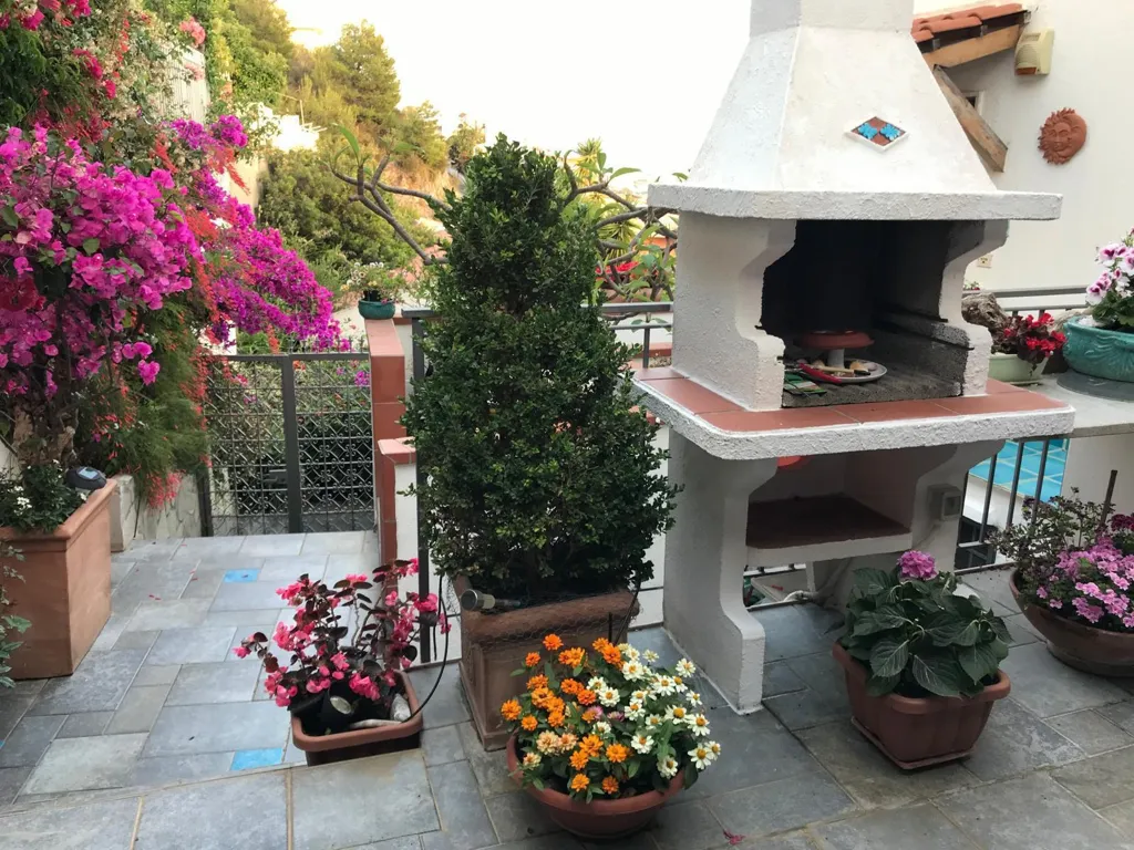 Terrasse - Apartment with Terrace and Balcony in Scalea
