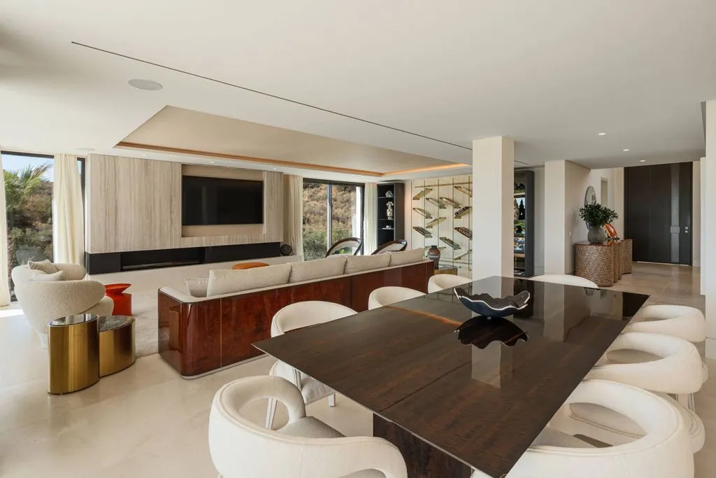 Söögituba - Luxury Villa with Heated Pool in Marbella