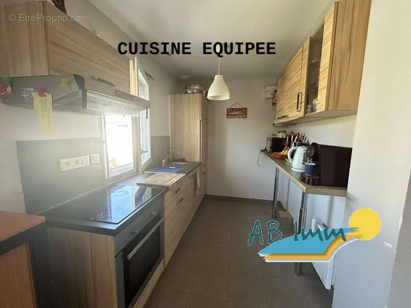 Cuisine - Maison au Calme avec Jardin à Merlevenez