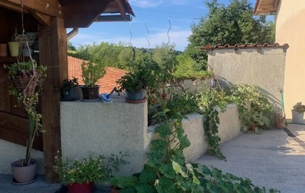 Terrass - Luxury House with Pool in Grun-Bordas