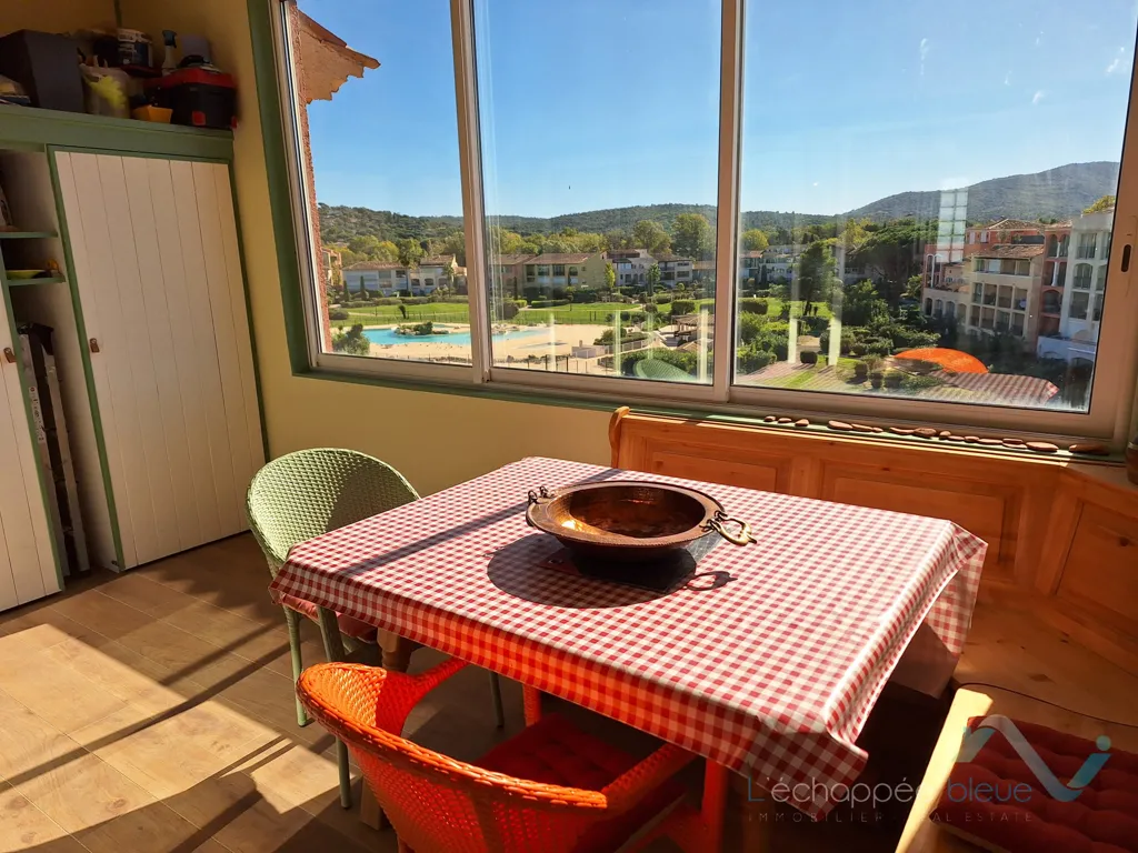 Salle à manger - Appartement T3 avec Terrasse à Gassin