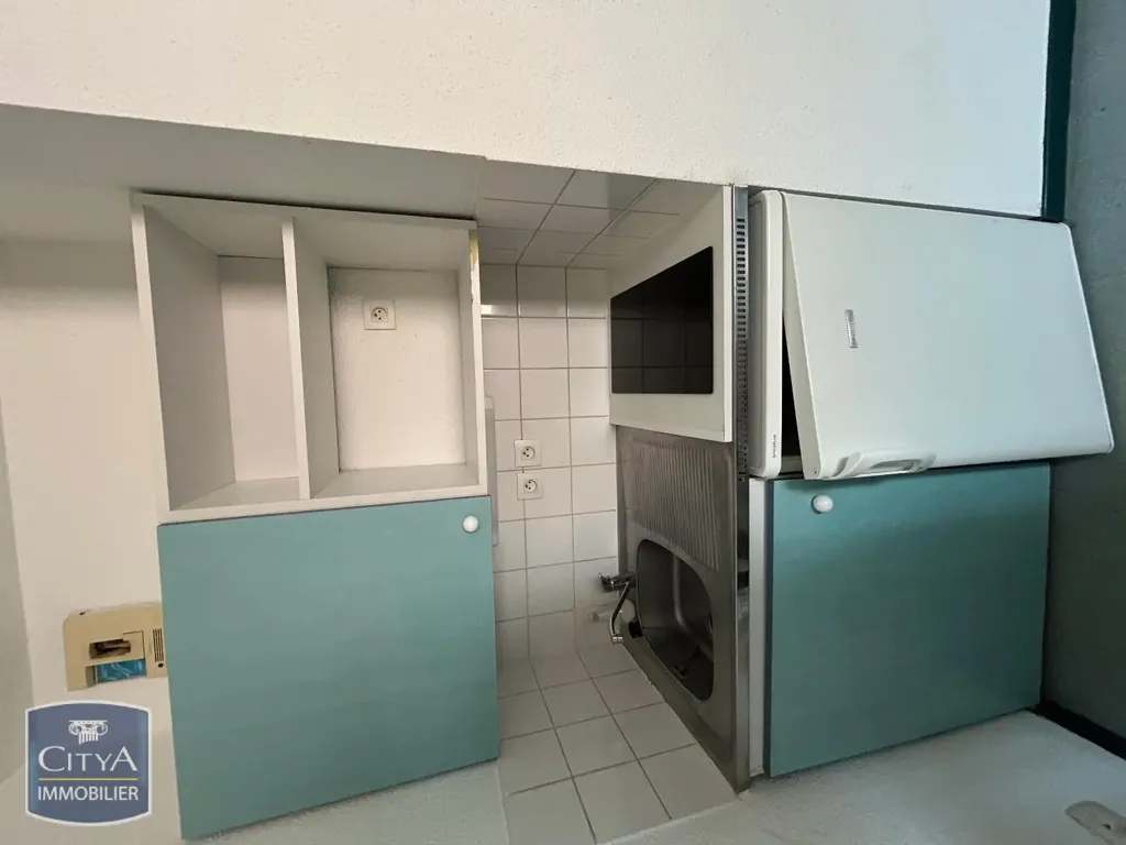 Cucina - Meubled Studio with Ascender in Toulouse