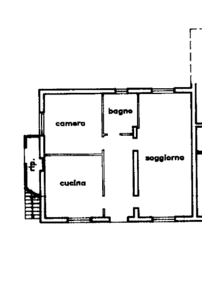 Planimetria - Historic Villa with Pool in Sona