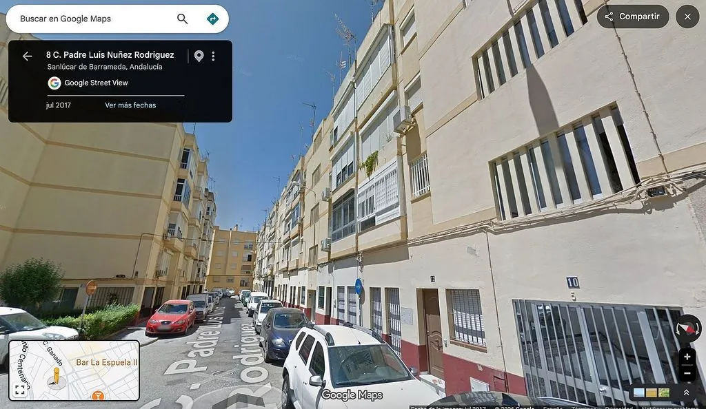 Extérieur - Flat with Terrace in V Centenario, Sanlúcar de Barrameda