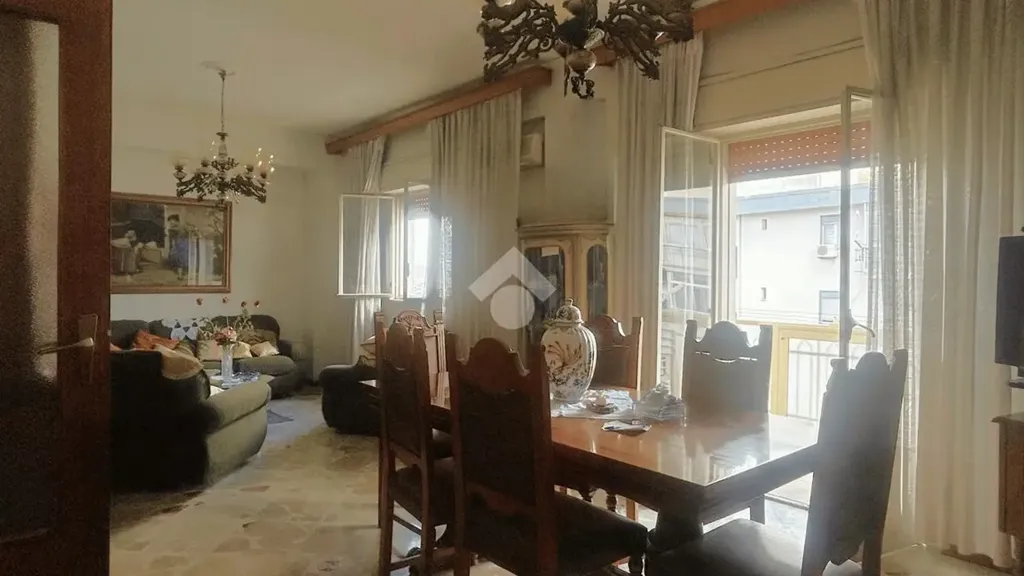 Sala da pranzo - Apartment with Balcony in Palermo