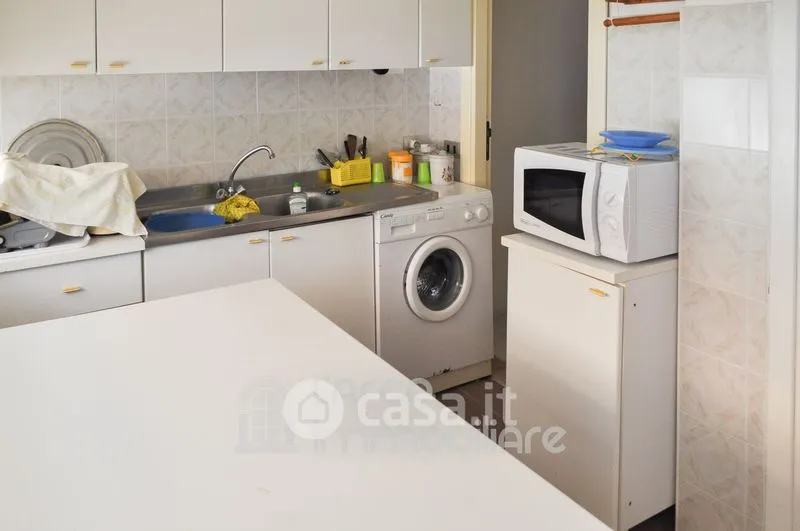 Köök - Ground Floor Trilocale with Garden in Maierà