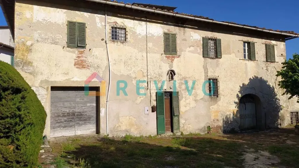 Välivaade - Historic Farmhouse with Private Park in Rignano