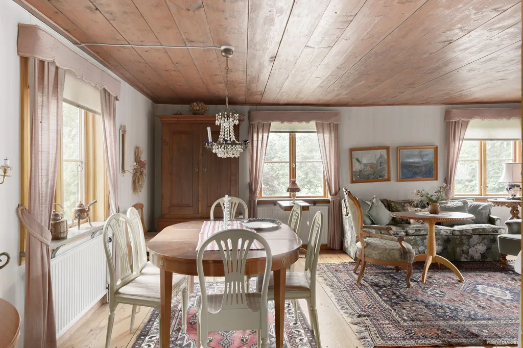 Salle à manger - Victorian House with Garden in Ödeshög