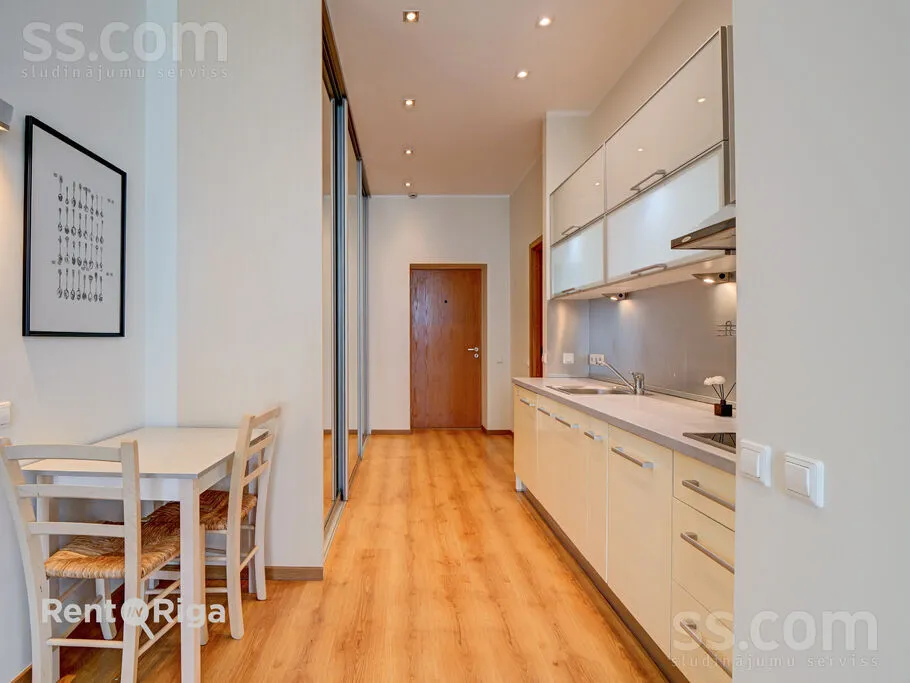 Söögituba - Apartment with Rooftop Terrace in Riga Centre