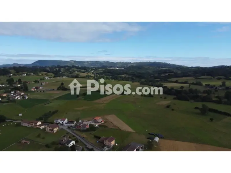 Vue aérienne - Adosado with Edificable Land in Llames Baxu