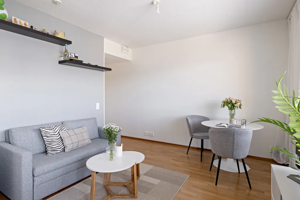 Elutuba - Modern Flat with Balcony in Linnanmaa, Oulu